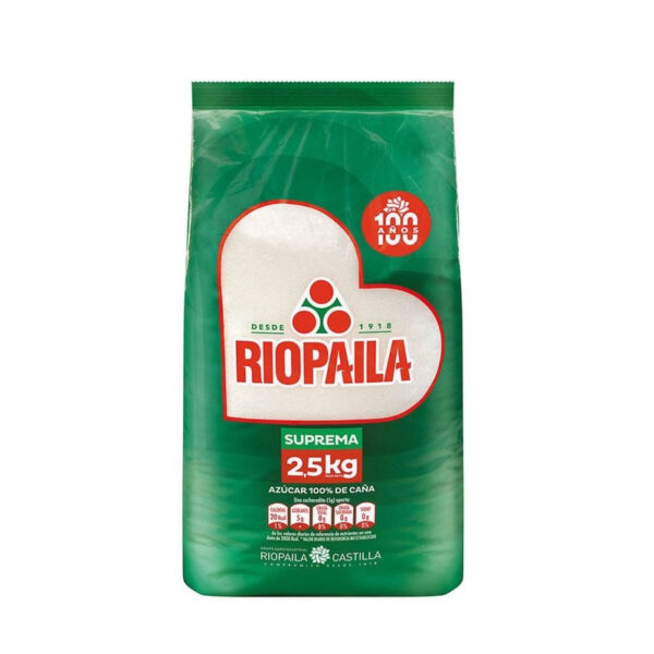 AZUCAR BLANCA RIOPAILA 2500G