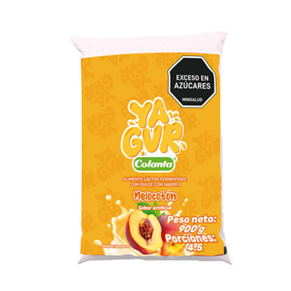 COLANTA YAGUR MELOCOTON 900G