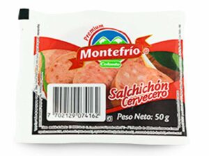 SALCHICHON CERVECERO 50GR