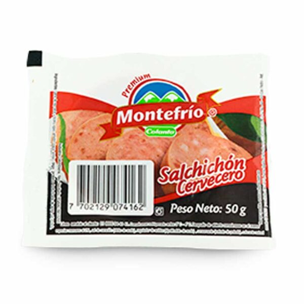 SALCHICHON CERVECERO 50GR