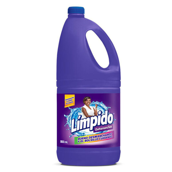 LIMPIDO ROPA COLOR 1L