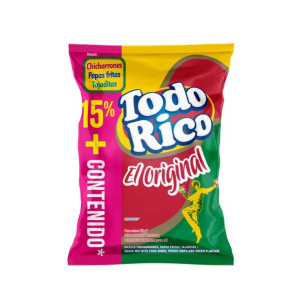 TODO RICO EL ORIGINAL 150 GRAMOS