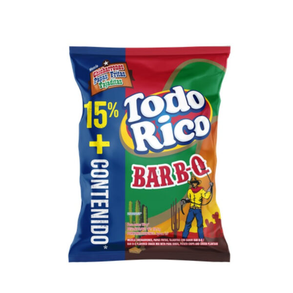 TODO RICO BARBQ 150 GRAMOS
