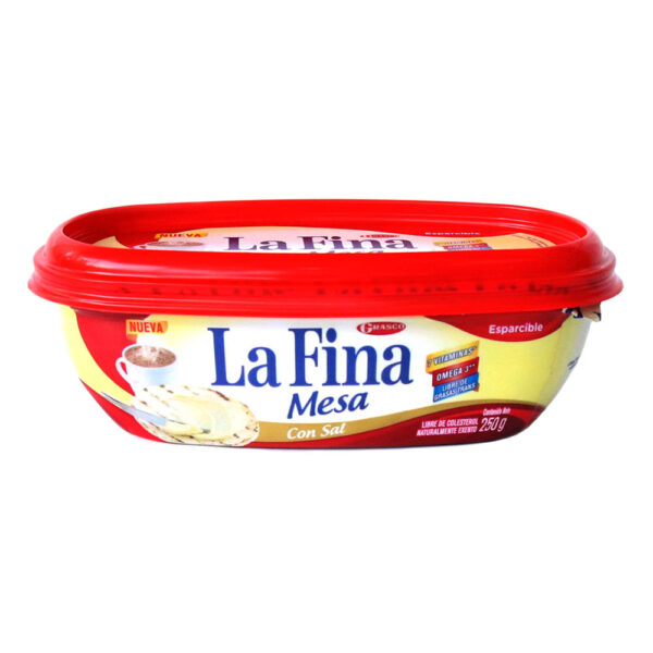 MANTEQUILLA ESPARCIBLE LA FINA X250G