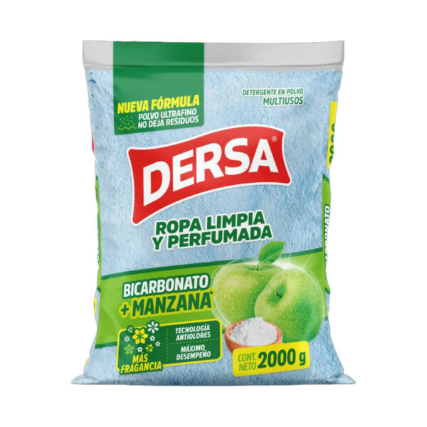 DET AS DERSA BICAR + MANZANA 2000G