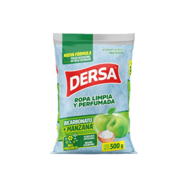 DET AS BICARBONATO + MANZANA 500GR