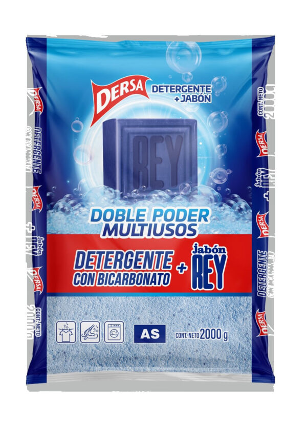 DETERGENTE DERSA  BICARB+REY 2000G