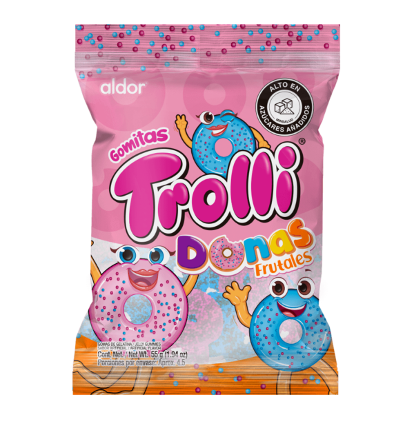 TROLLI DONAS 55GR