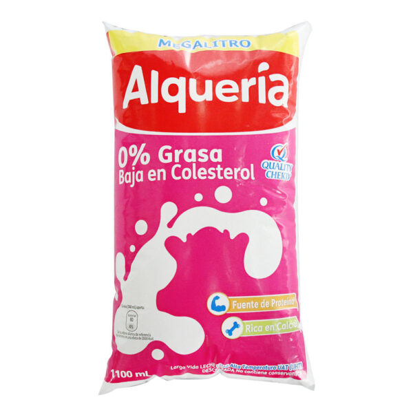 LECHE ALQUERIA DESCREMADA 1100 ML