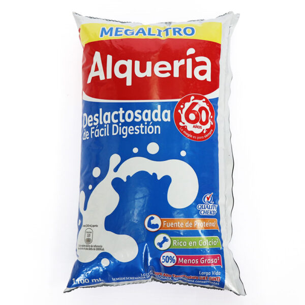 LECHE DELACTOSADA  1100ML ALQUERIA