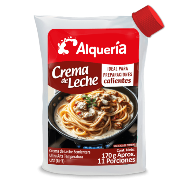 CREMA DE LECHE ALQUERIA 170 ML