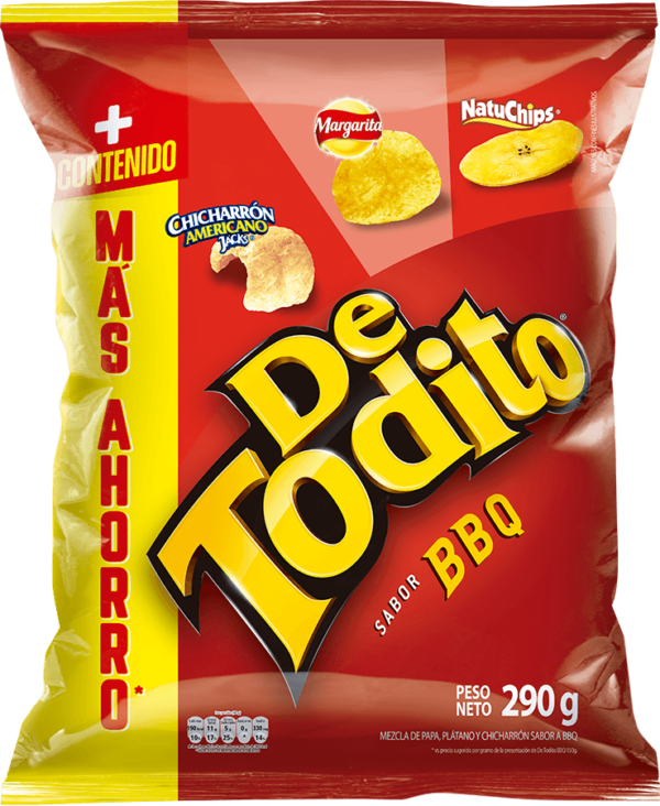 DE TODITO BBQ 290G