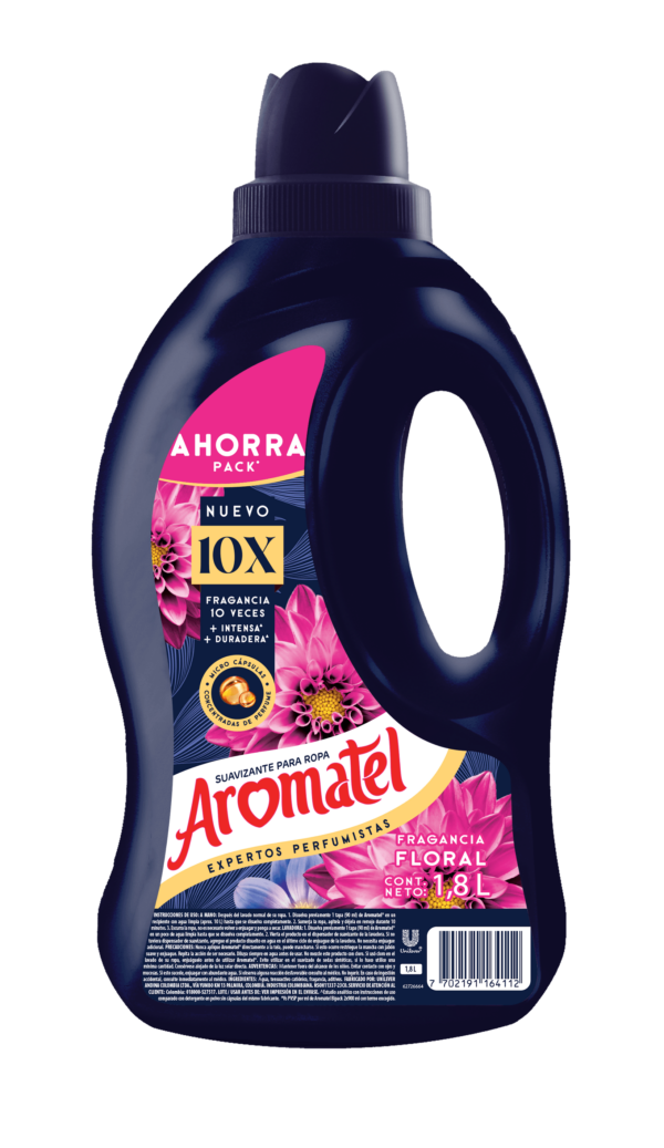 SUAVISANTE AROMATEL FLORAL 1800ML
