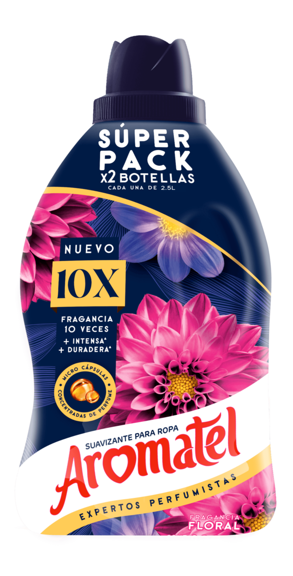 SUAVISANTE AROMATEL FLORAL X 2X 2500ML