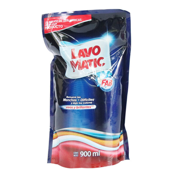 JAVON LIQUIDO LAVO MATIC 900ML