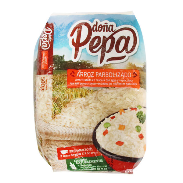 ARROZ PEPA 500GR