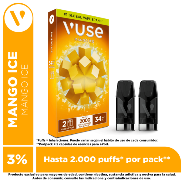 ESENCIA VUSE MANGO ICE X2