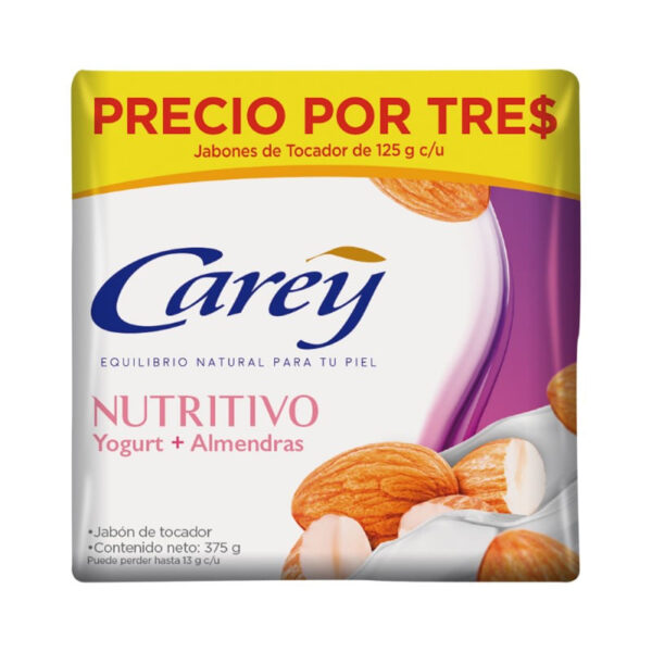 CAREY X 3 YOGUR