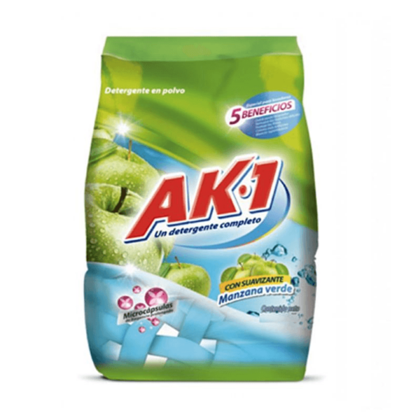 DETERGENTE AK.1 MANZANA 3KG