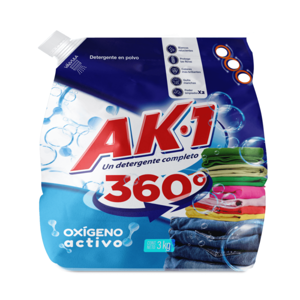 DETERGENTE AK 350 3KG