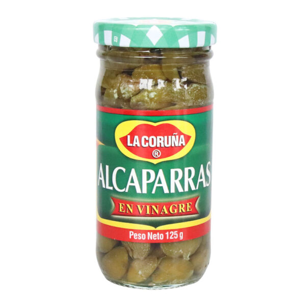 ALCAPARRAS LA CURUÑA 125GR