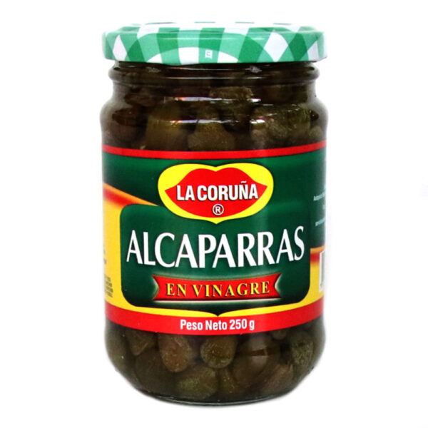 ALCAPARRAS LA CURUÑA 250GR