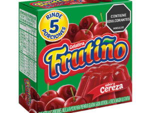 GELATINA FRUTIÑO CEREZA 14G
