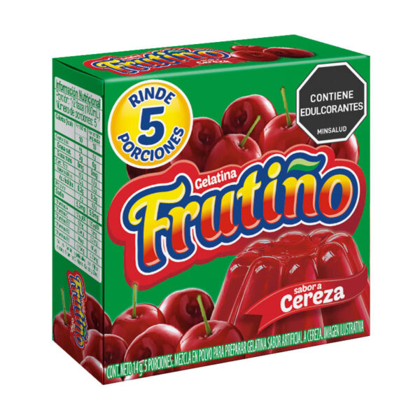 GELATINA FRUTIÑO CEREZA 14G