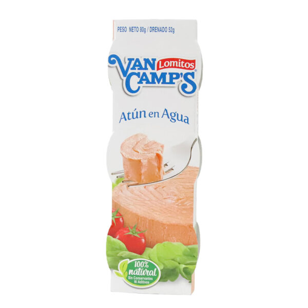 ATUN VAN CAMPS X 3 AGUA