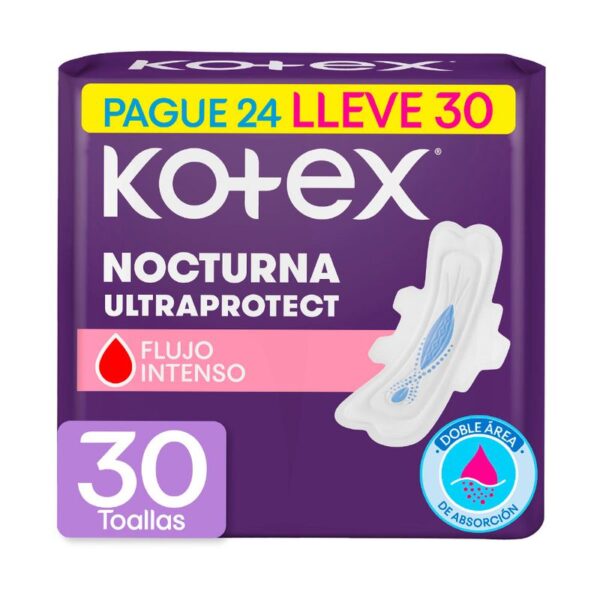 TOALLAS KOTEX PAGE 24 LLEVE 30