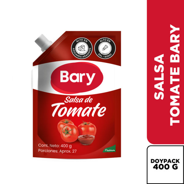 SALSA DE TOMATE BARY 400G