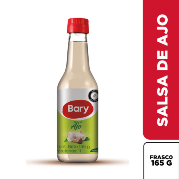 SALSA DE AJO BARY 165G