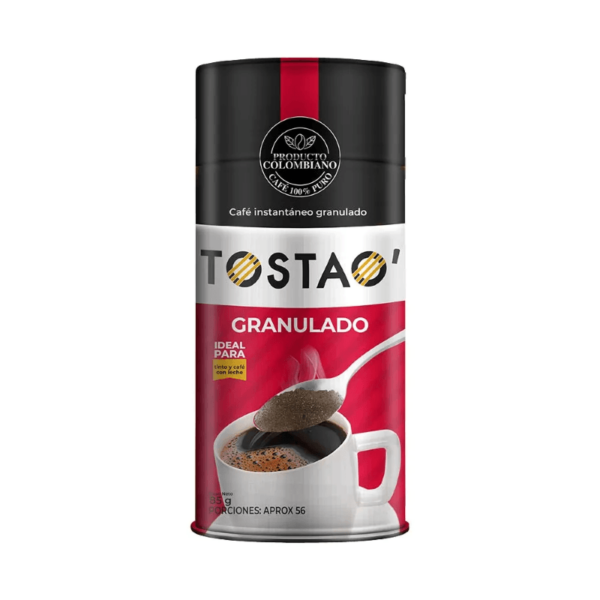CAFE INSTANTANEO GRANULADO TOSTAO 85G
