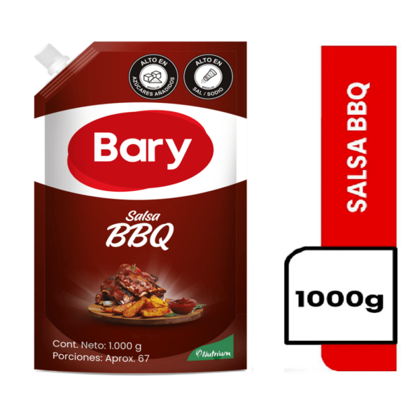 SALSA BBQ 1000GR