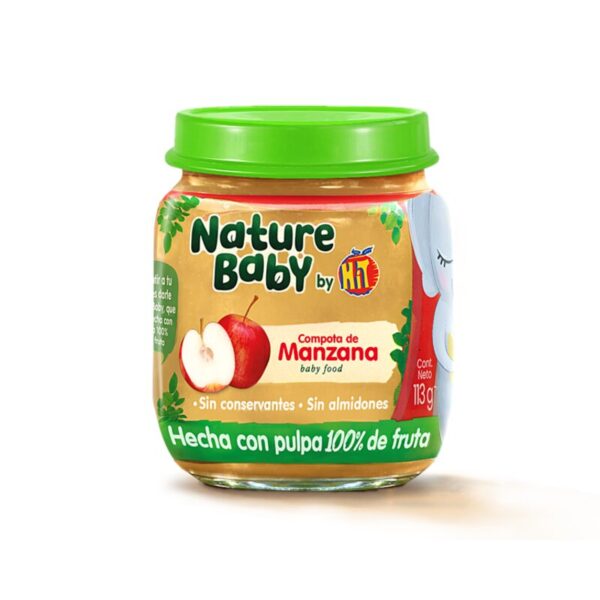 COMPOTA HIT MANZANA 113G
