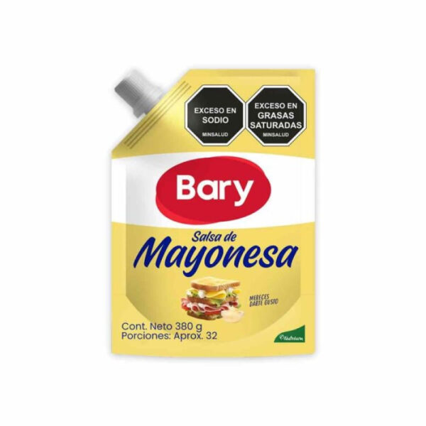 MAYONESA BARY 380 GR