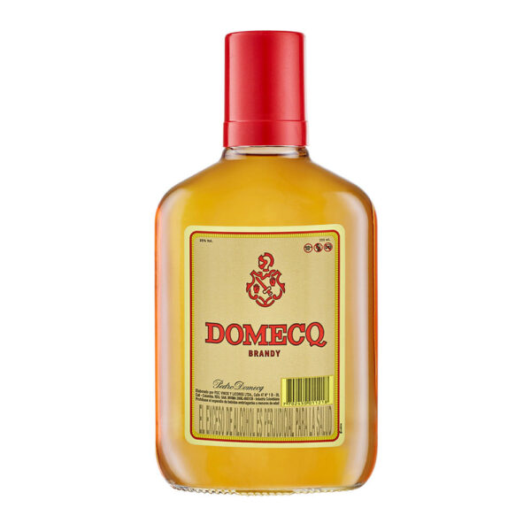 DOMECQ BRANDY 250ML