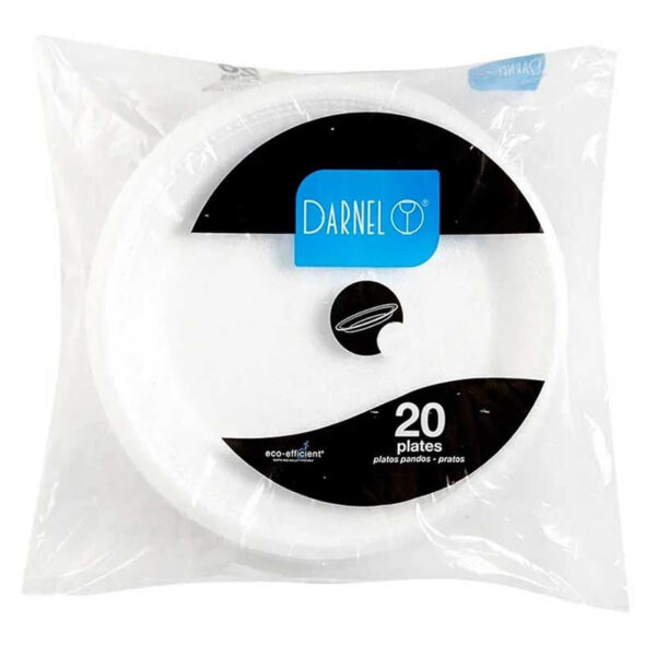PLATO DARNEL NUMERO 20 X 20 UN