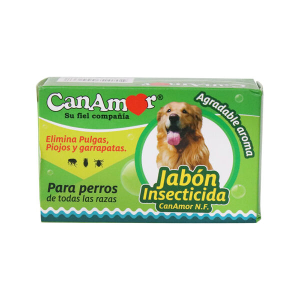 CAN AMOR JABON INSECTICIDA 90G