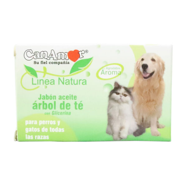CAN AMOR JABON ARBOL DE TE 90G