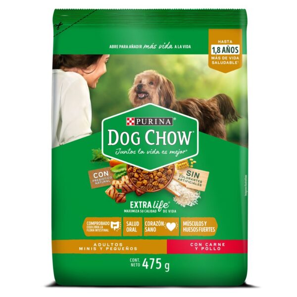 DOG CHOW ADULTOS MINIASY PEQUEÑOS