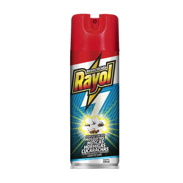 RAYOL MOSCAS Y MOSQUITOS 230 ML