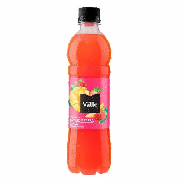 DEL VALLE MANGO Y FRESA 500ML