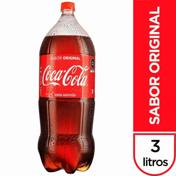COCA COLA ORIGINAL 3L