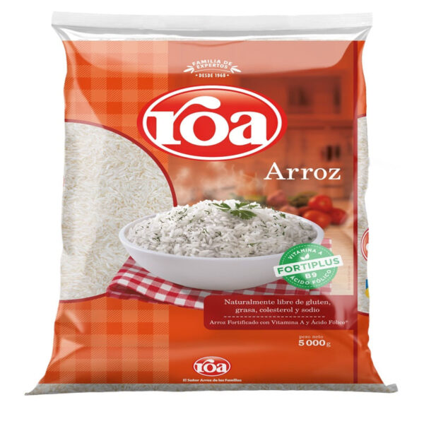 ARROZ ROA 5000G