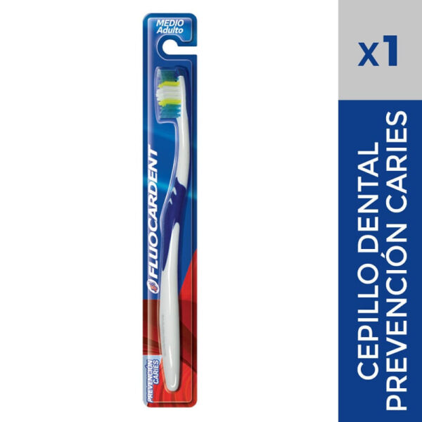 CEPILLO FLUOCARDENT PREVENCIÓN CARIES