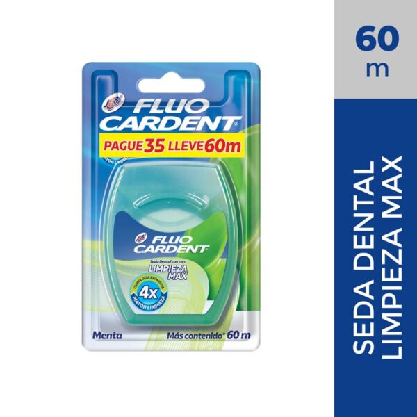 SEDA DENTAL FLUOCARDENT 60MT