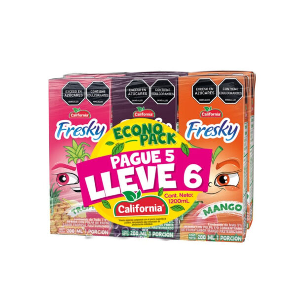 FRESKY CALIFORNIA X6