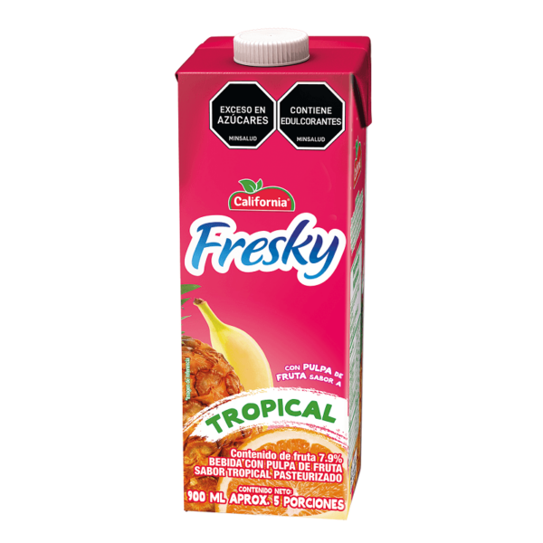 JUGO  TROPICAL FRESKY  900ML