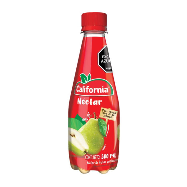 CALIFORNIA NECTAR PERA 300 ML